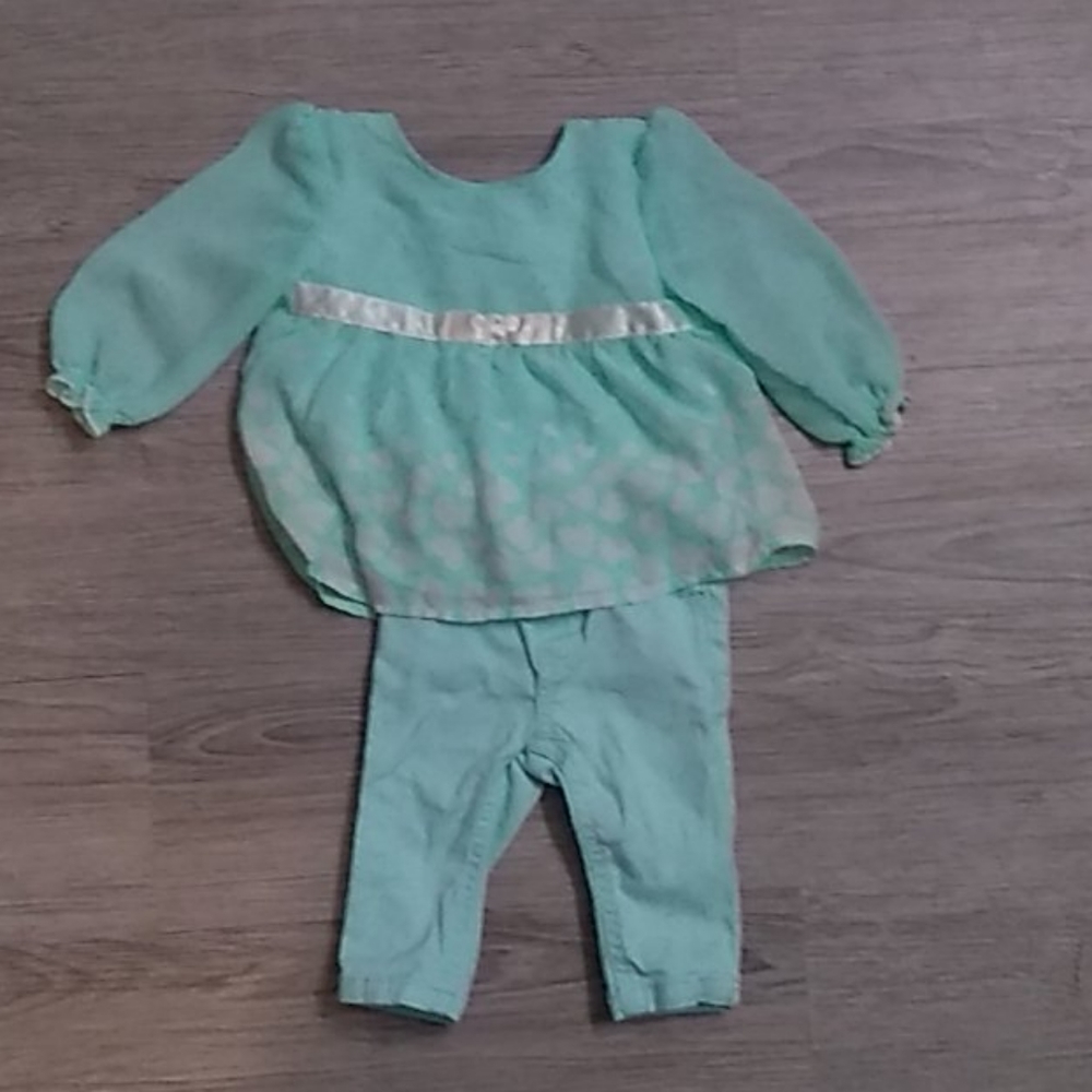 Shirt and Jean set